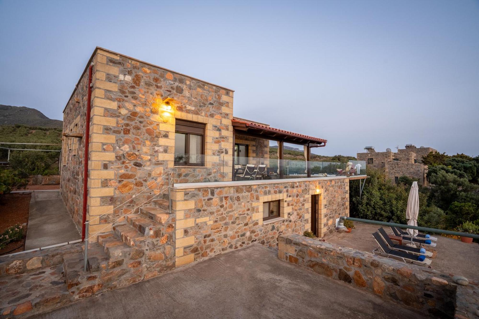 Blue Pearl Villa Amigdhalokefali Exterior photo
