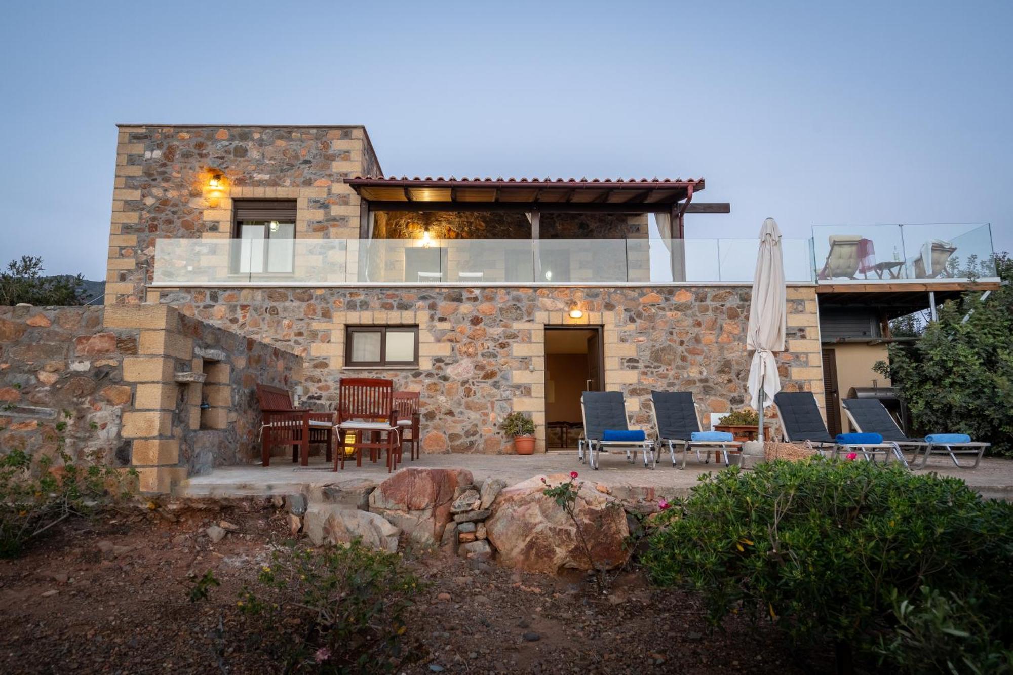 Blue Pearl Villa Amigdhalokefali Exterior photo