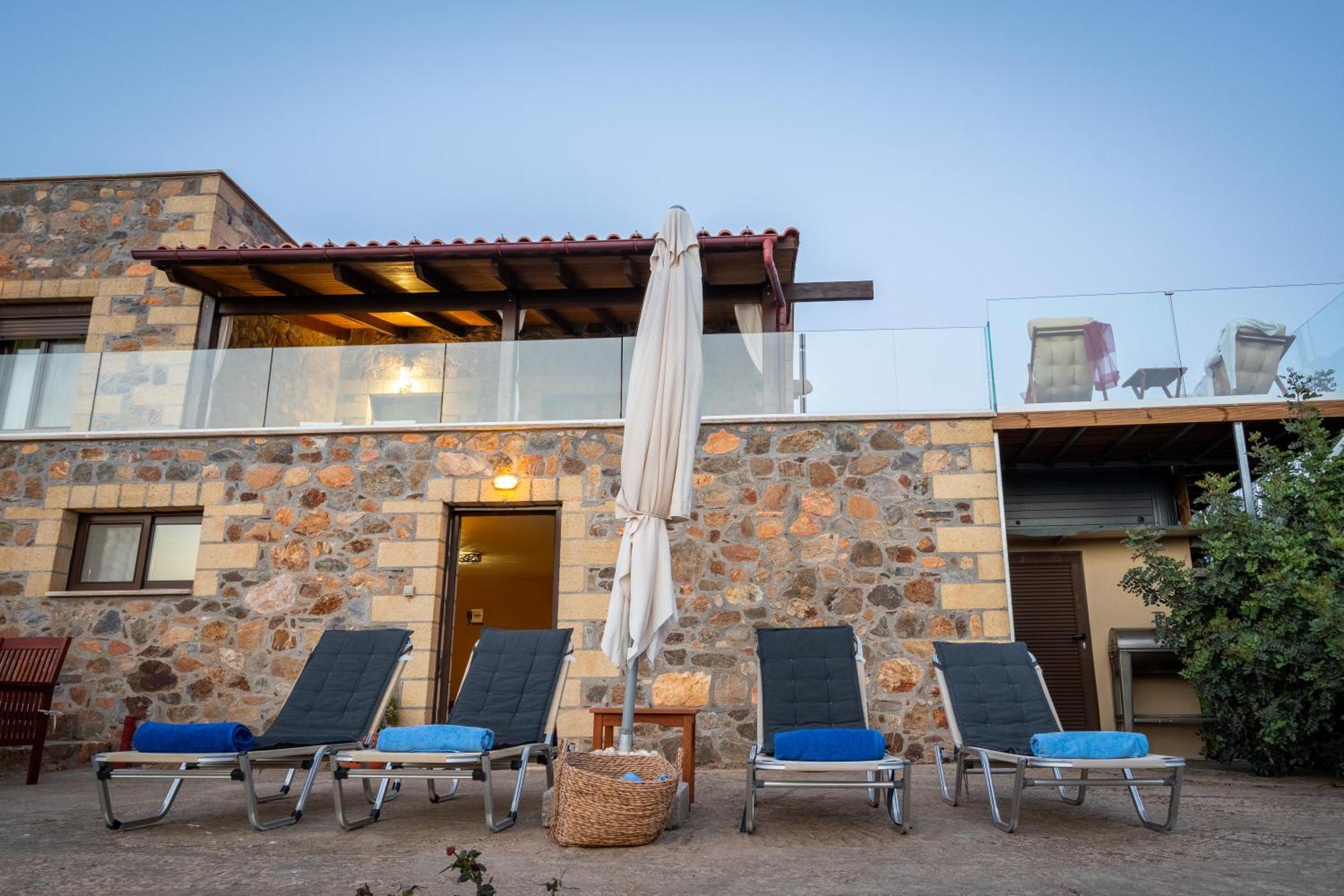 Blue Pearl Villa Amigdhalokefali Exterior photo