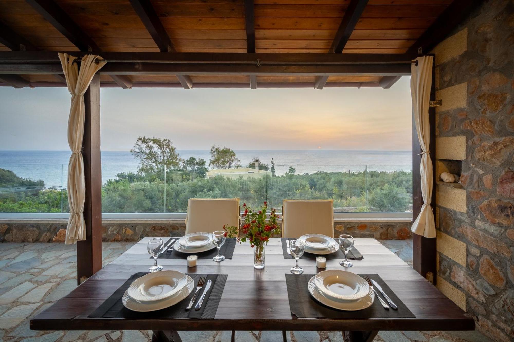 Blue Pearl Villa Amigdhalokefali Exterior photo