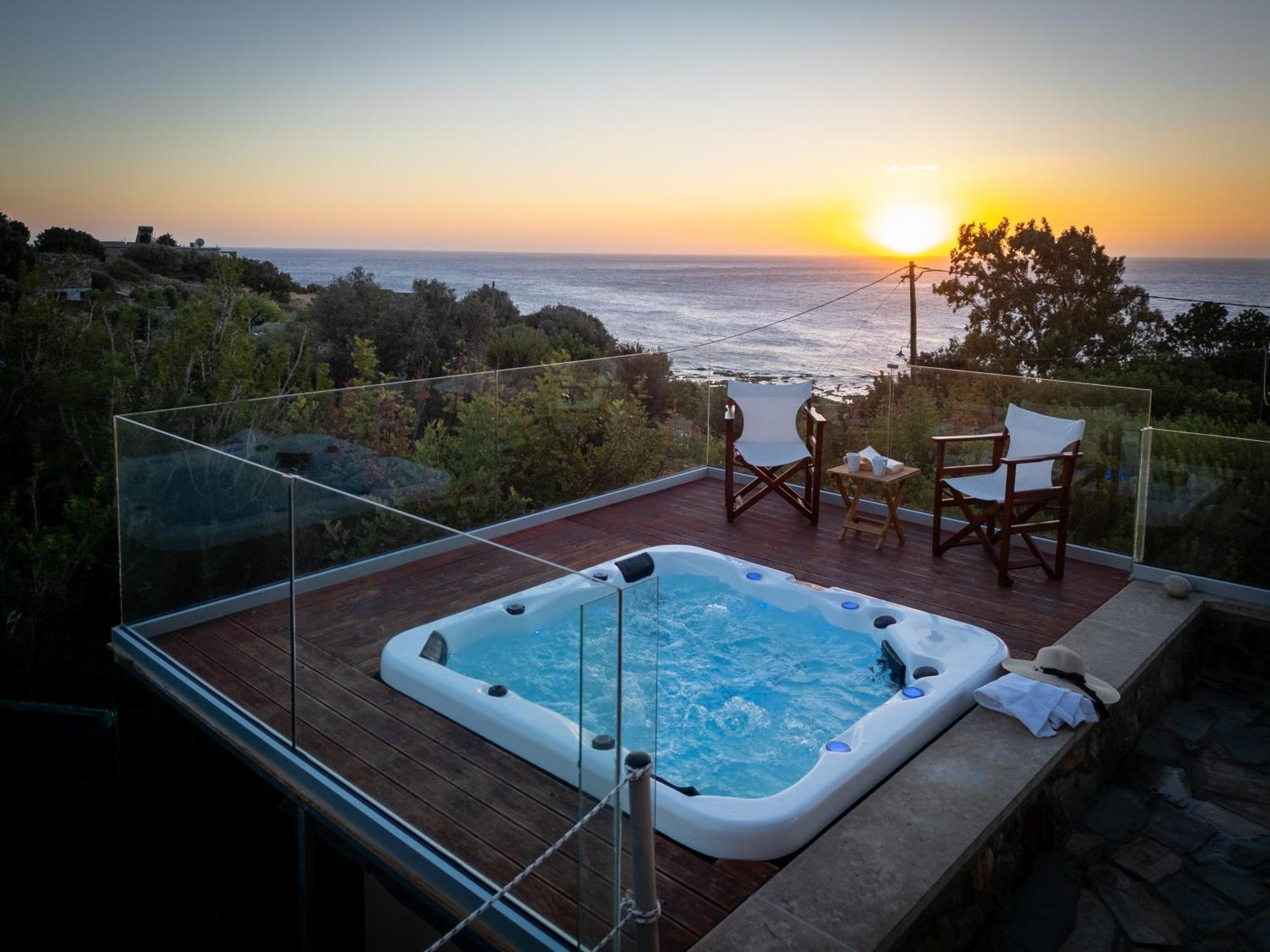 Blue Pearl Villa Amigdhalokefali Exterior photo