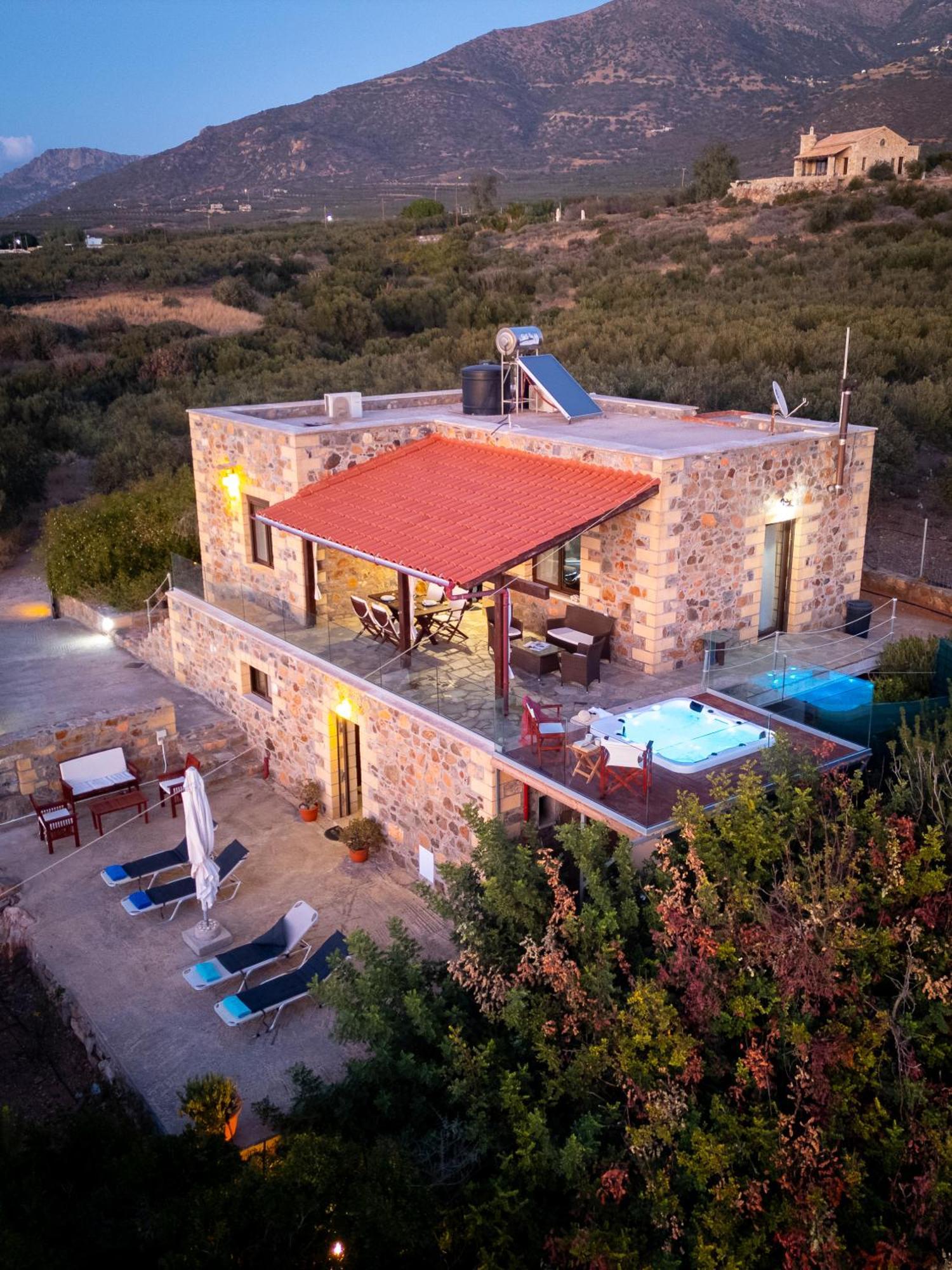 Blue Pearl Villa Amigdhalokefali Exterior photo