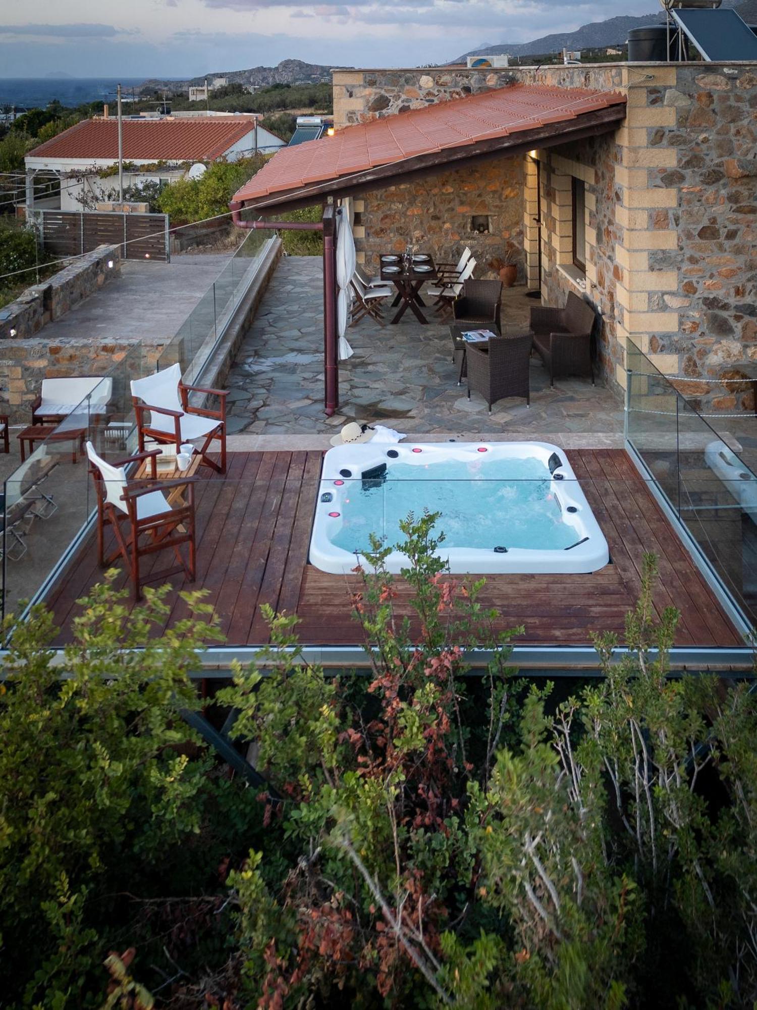 Blue Pearl Villa Amigdhalokefali Exterior photo